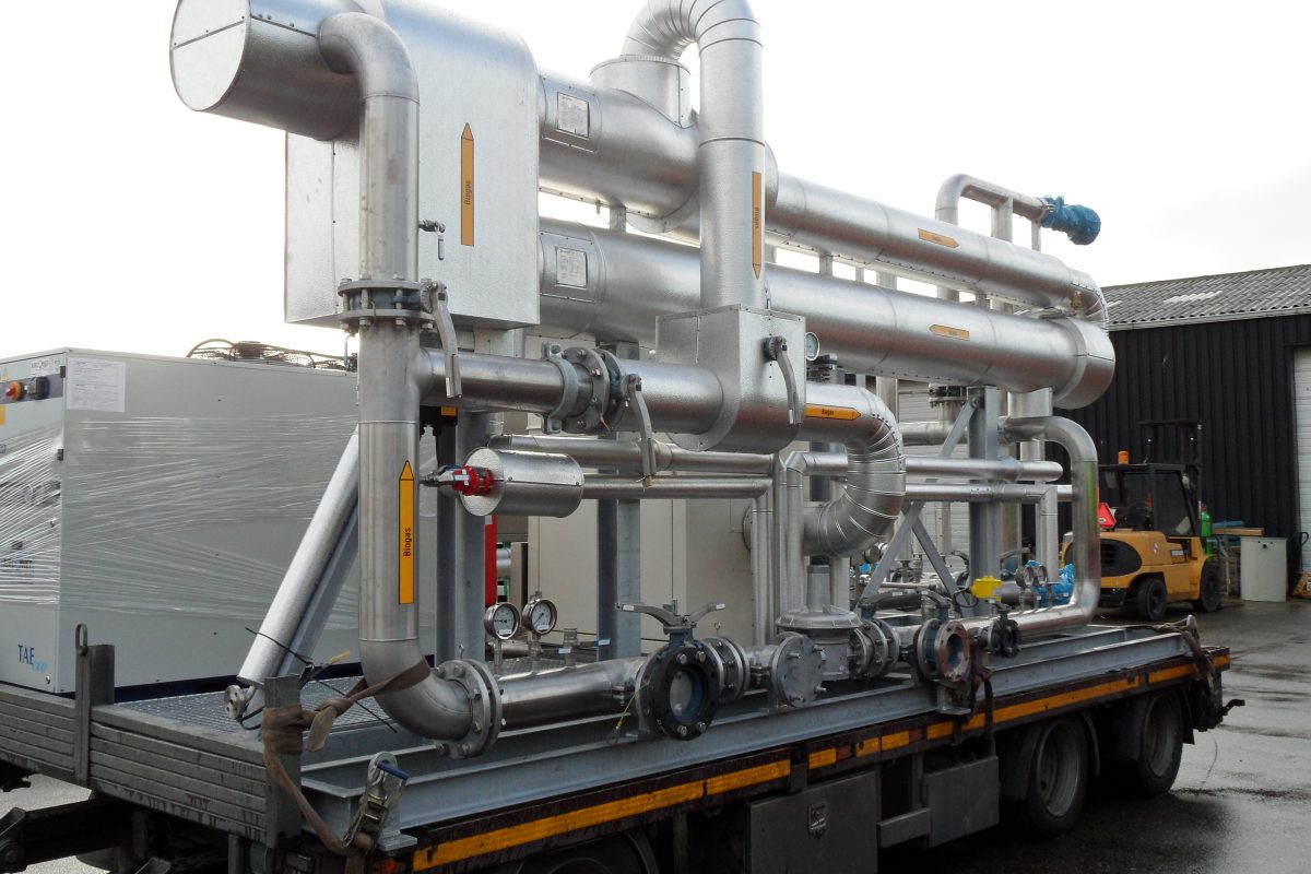 GMB Services neemt Van der Wiel Biogas over van moederbedrijf Van der Wiel  Holding